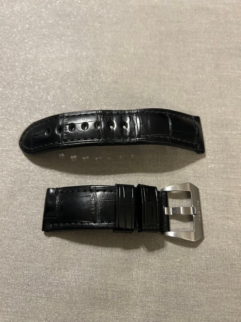 【最終価格】パネライ　アリゲーター　24mmベルト