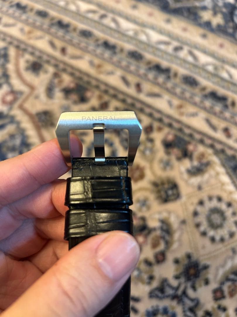 【最終価格】パネライ　アリゲーター　24mmベルト