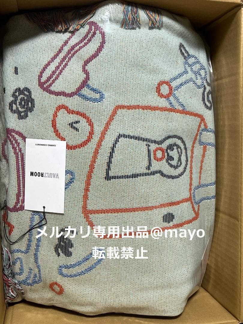 ボルトルーム クッション vaultroom ジャガード