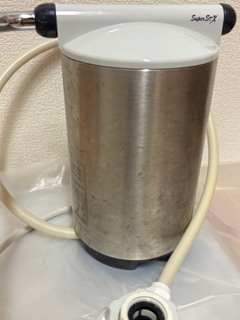 クリンスイ Super STX SSX880 家庭用浄水器 新品カートリッジ付き