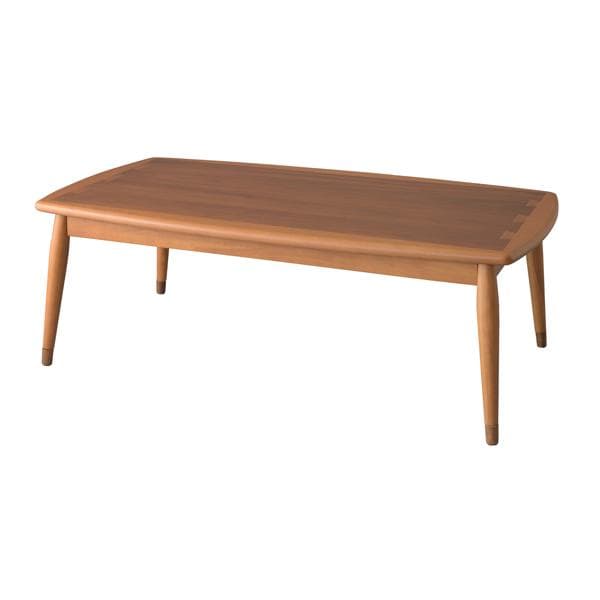 おしゃれ 北欧 暖かい 冬 家族 長方形 こたつテーブル ブラウン