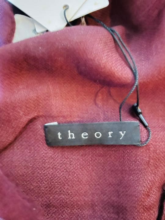 セオリー　ストール　カシミヤ100％