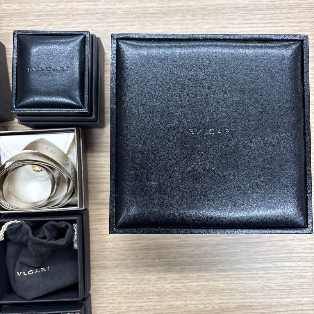 ブルガリ空箱10個