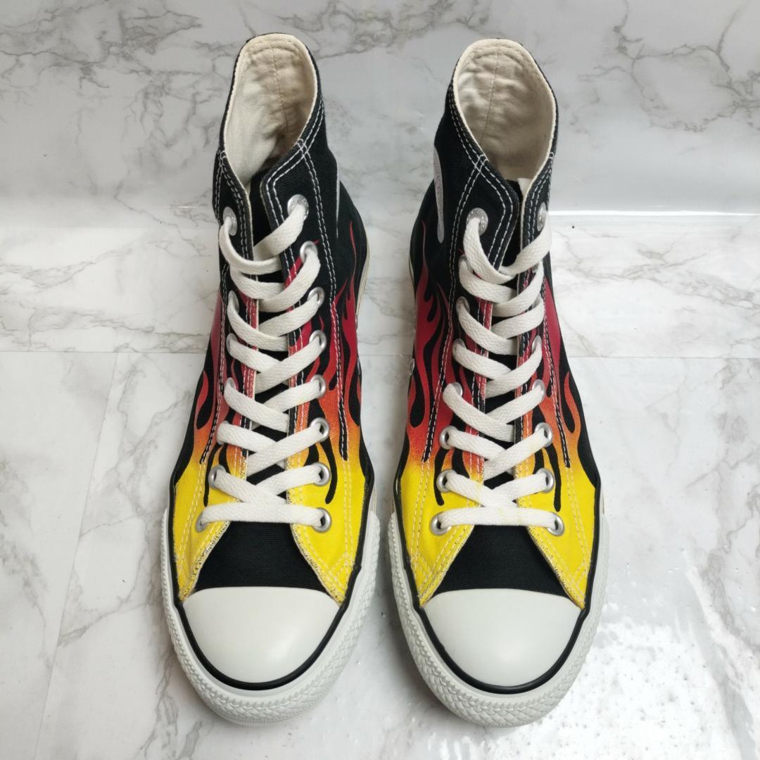 希少 コンバース オールスター イグナイト ハイ 27 ファイアー フレイム