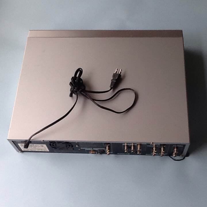 中古 Victor DVD & VHS レコーダー