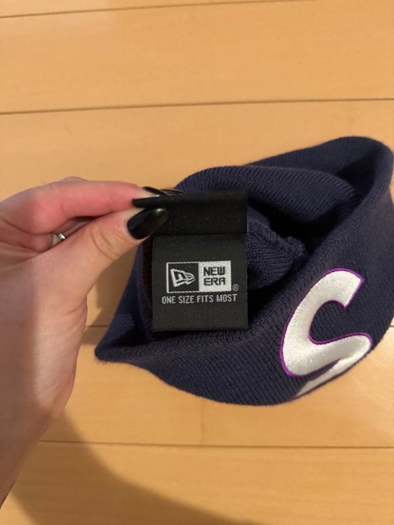 帽子 Supreme New Era S Logo Beanie