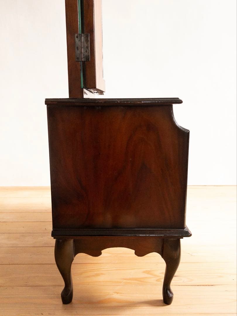 鏡台　ドレッサー　鏡　木製　クラシック　古道具　ビンテージ　アンティーク　レトロ