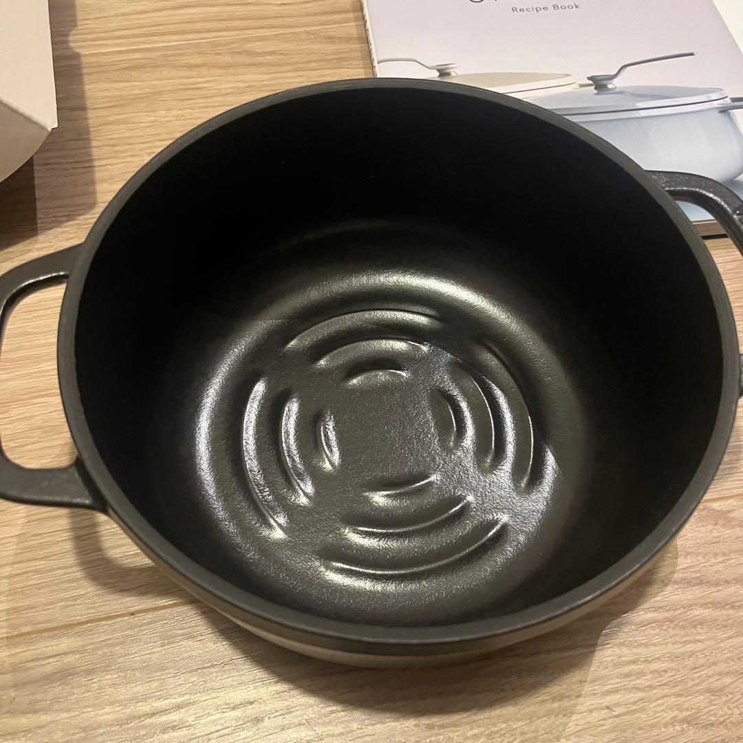 tama　バーミキュラ　オーブンポット2 18cm マットブラック