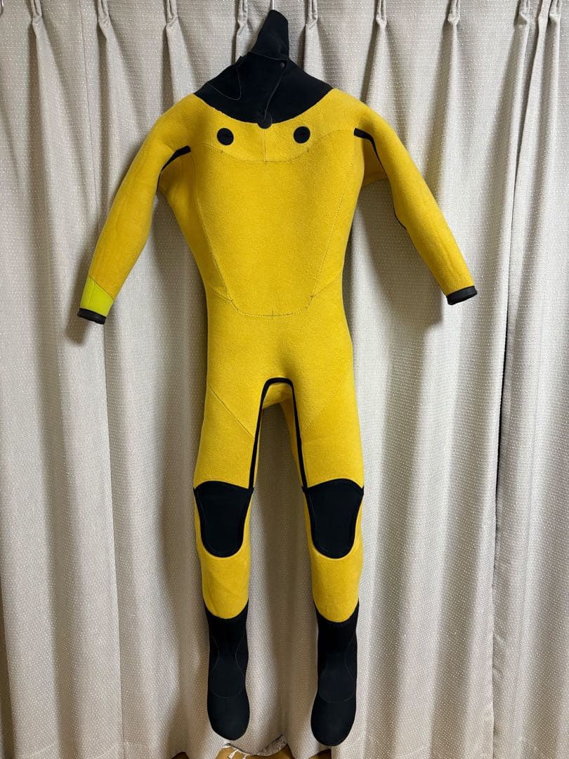 BEWET(ビーウェット)3mmセミドライ ブーツ付 メンズ L