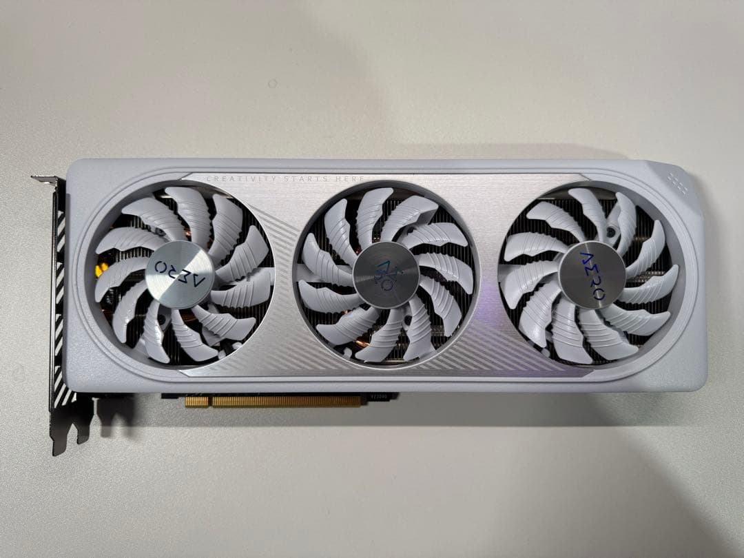 グラフィックボード・グラボ・ビデオカード GIGABYTE GeForce RTX4060 AERO OC 8GB