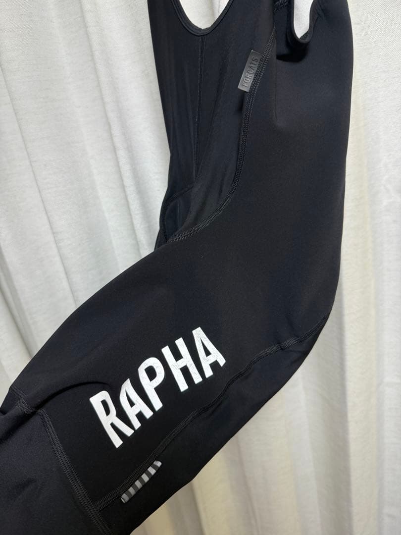 Rapha サーマルビブ　プロ　Mサイズ ブラック