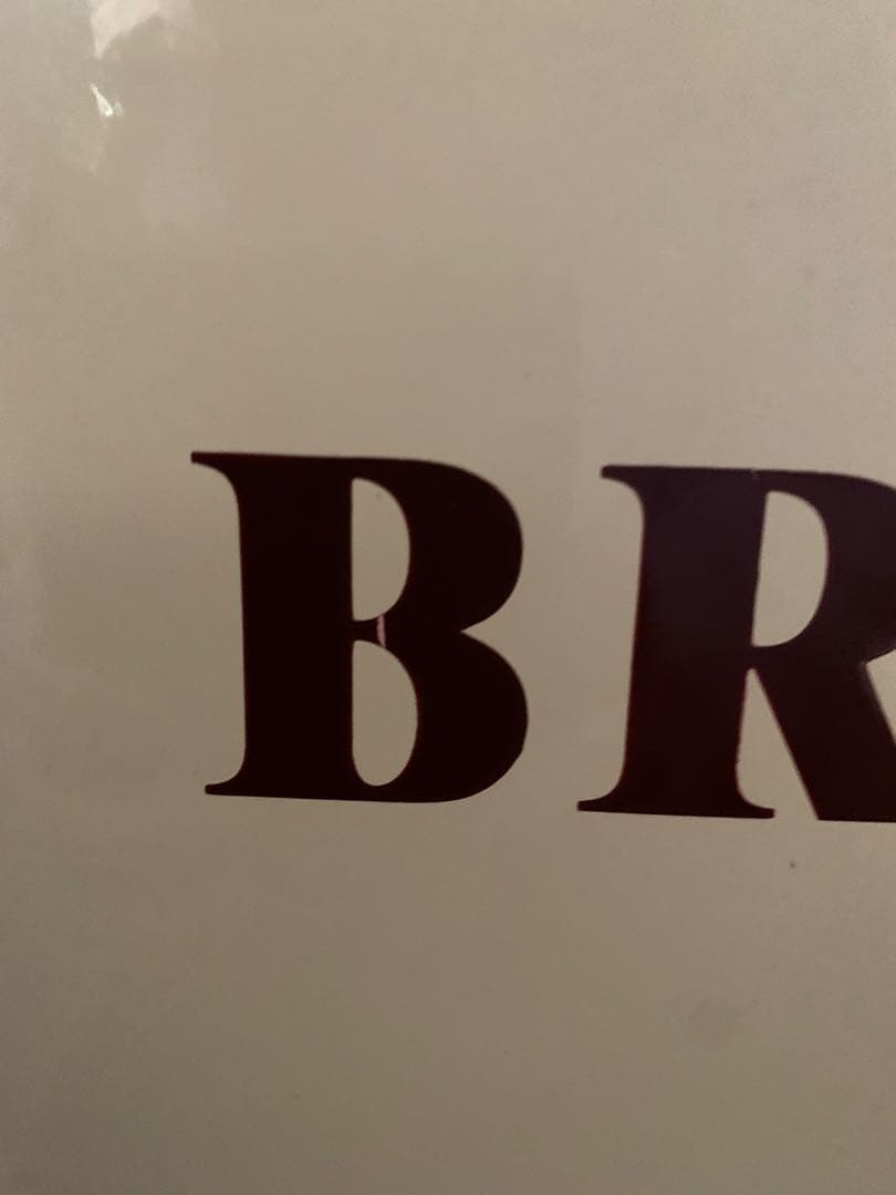 ブレッド缶　ボルドークリーム色 アンティーク雑貨　アメリカン雑貨