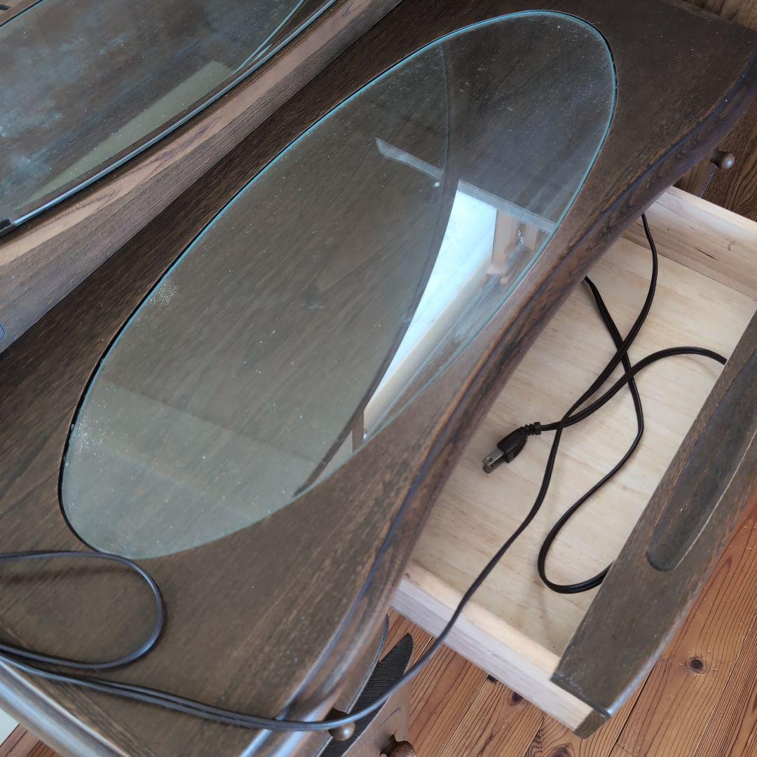 クラシックブラウンドレッサー・鏡台