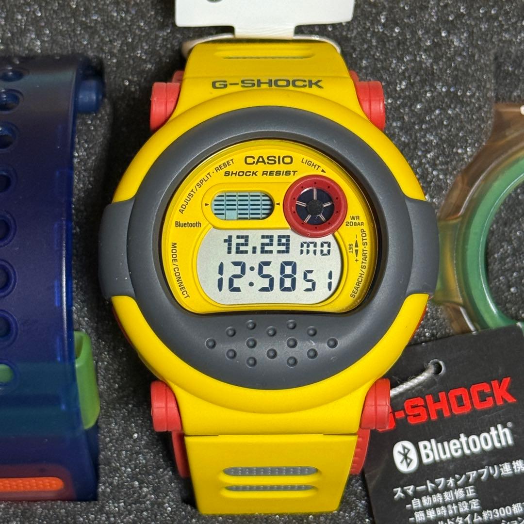 G-SHOCK G-B001MVE-9JR カーボンコアガード 未使用品
