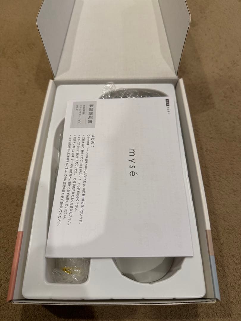 美顔器 ヤーマン ミーゼスカルプリフト プラス MS82W