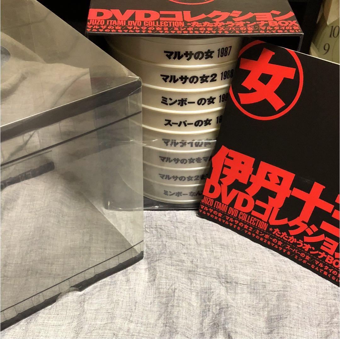 伊丹十三DVDコレクション \"たたかうオンナ\"BOX〈13000セット限定生産…