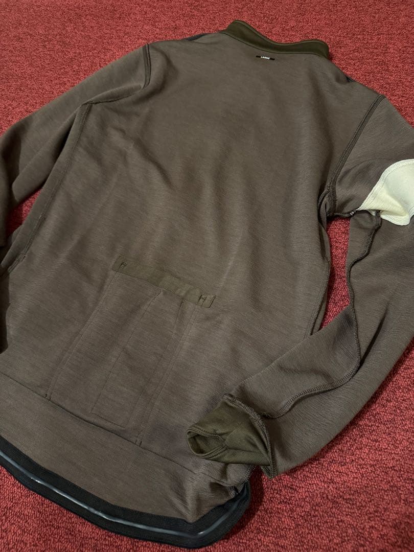 【極美品】Rapha メンズ サイクルジャージ Ｌサイズ ブラウン