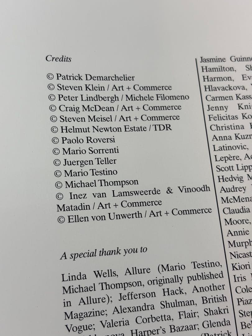 Dolce & Gabbana FASHION ALBUM / 写真集