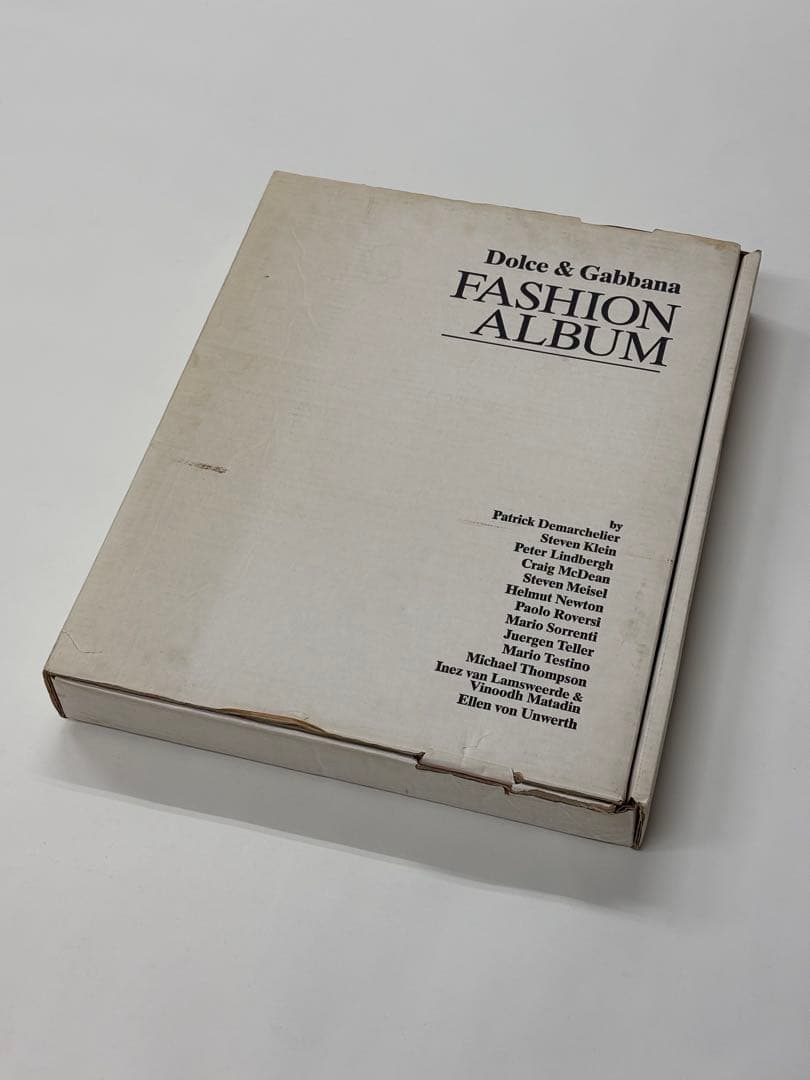 Dolce & Gabbana FASHION ALBUM / 写真集