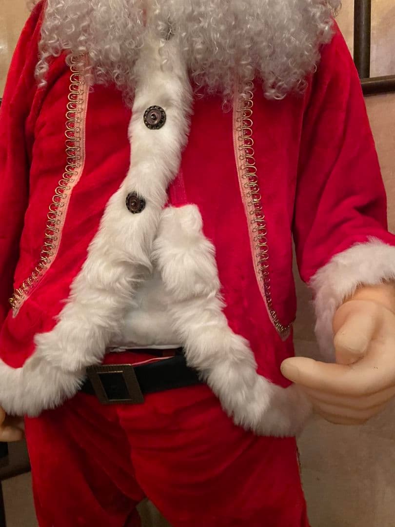 高さ205cm サンタクロース　人形　店舗用