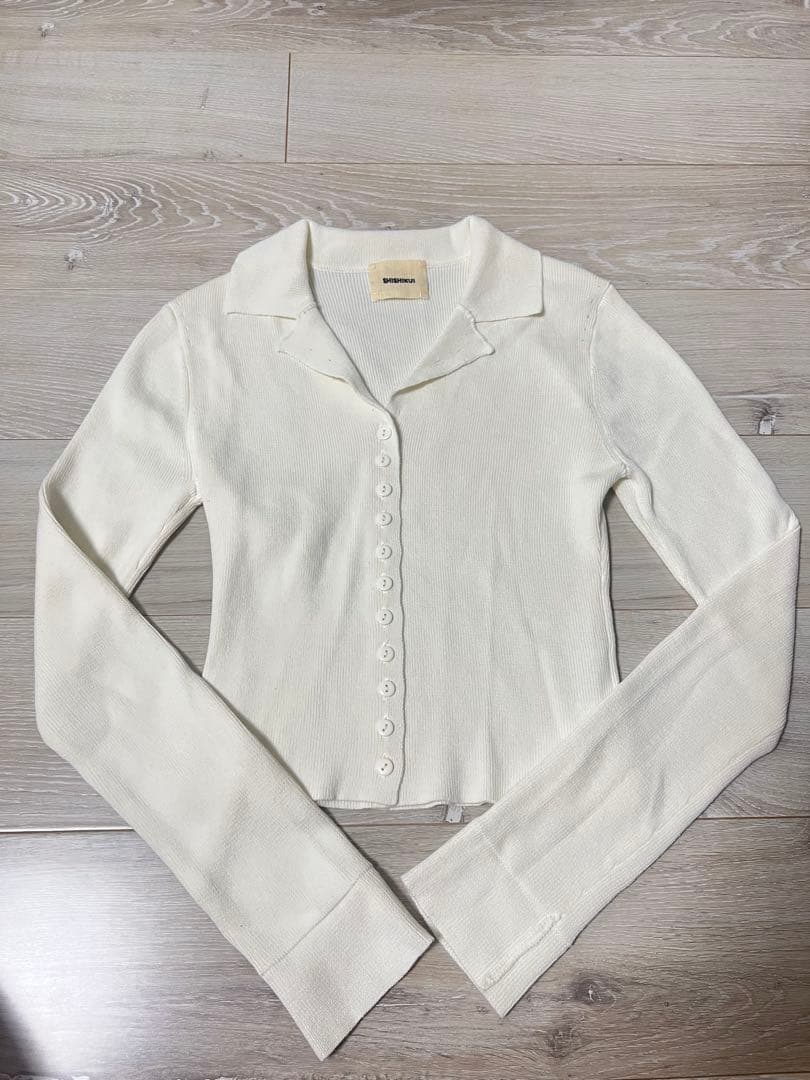 SHISHIKUI シシクイ　open collar OFF 新品未使用