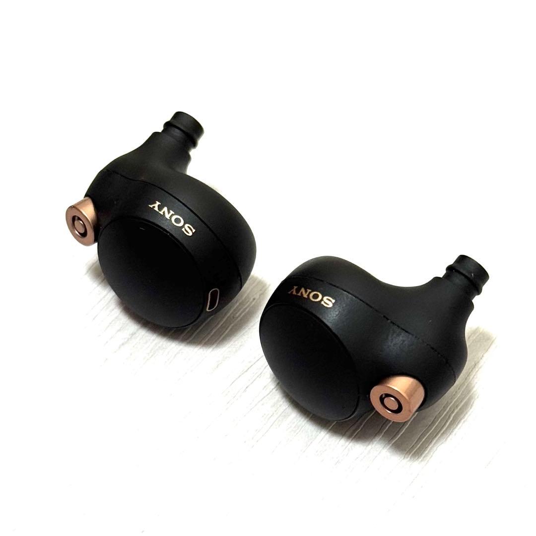 ソニー WF-1000XM4 ブラック イヤホン 両耳のみ