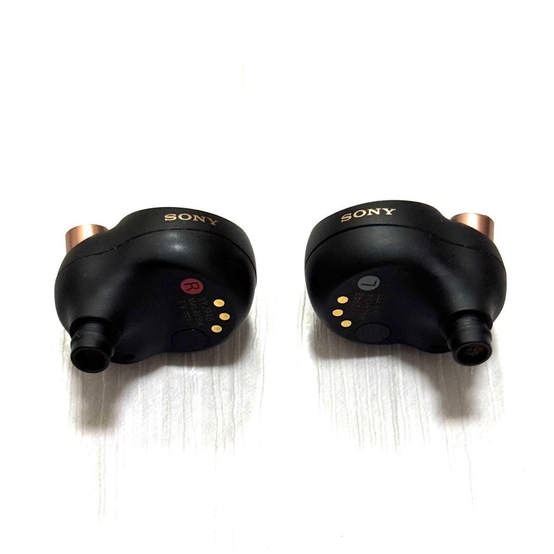 ソニー WF-1000XM4 ブラック イヤホン 両耳のみ