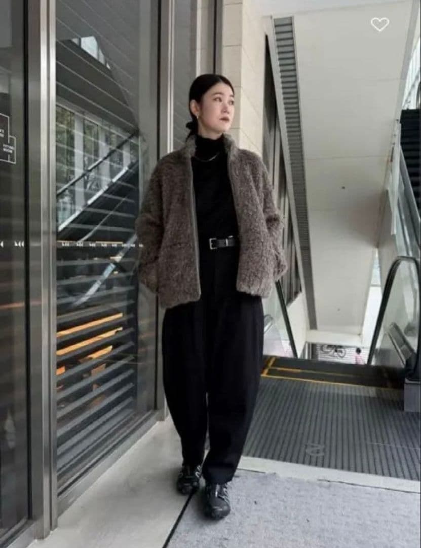 【新品・未使用】LOEFF TW ナロー ボンタンパンツ