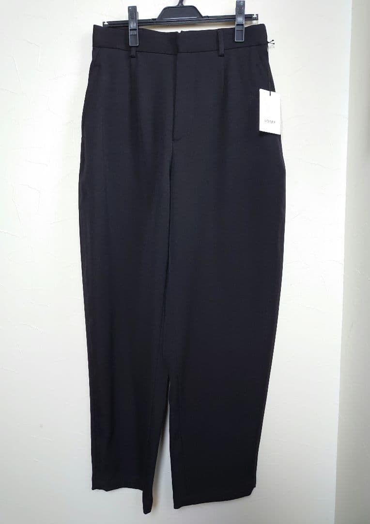 【新品・未使用】LOEFF TW ナロー ボンタンパンツ