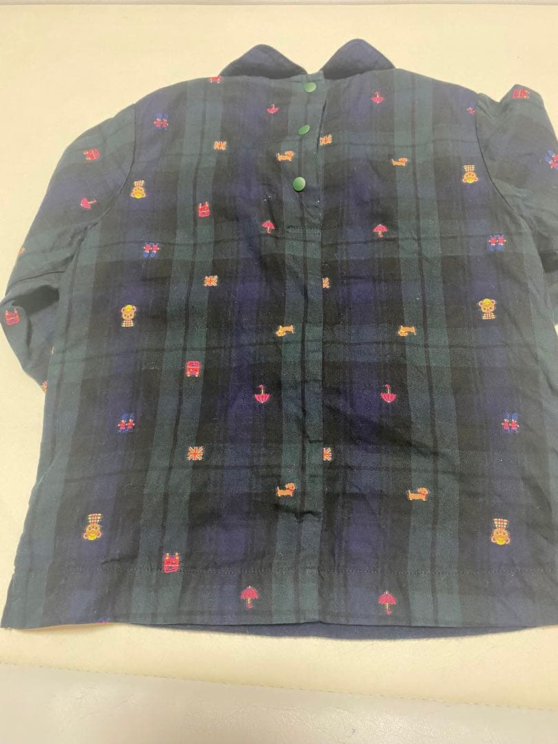 ファミリア　100 長袖シャツ　秋　ファミリアショー　2024 カットソー