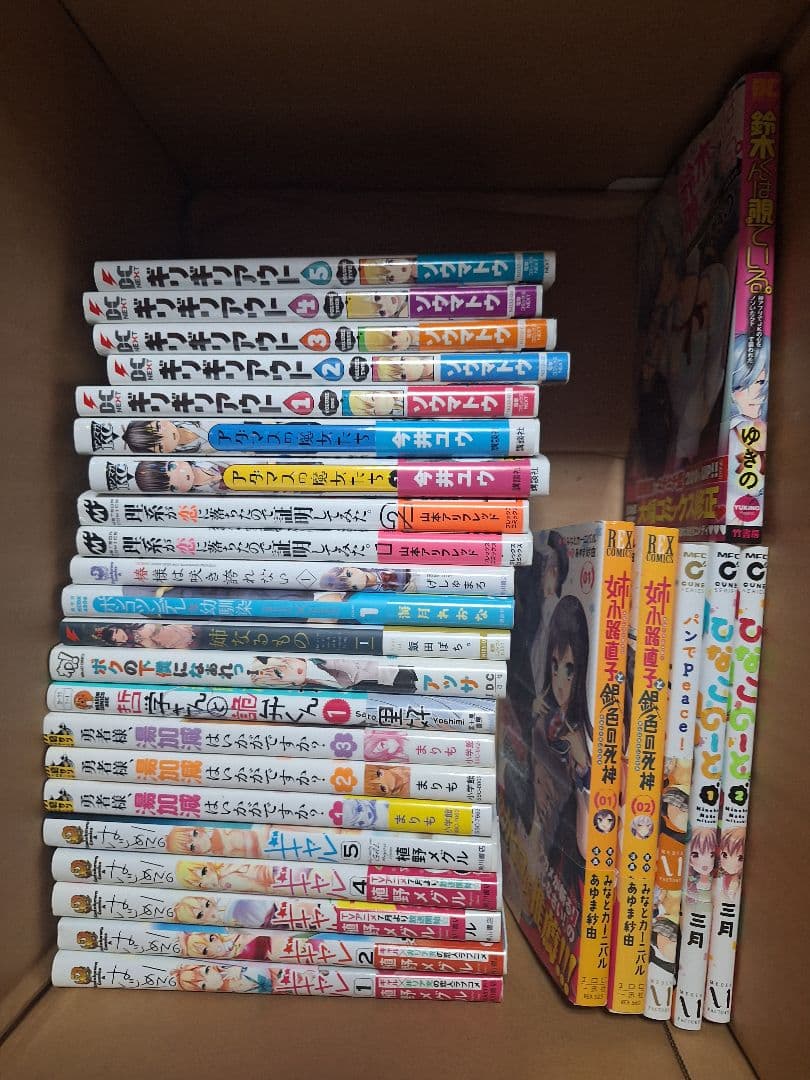 コミック 少年漫画 青年漫画 まとめ売り ちょいエロ系多め