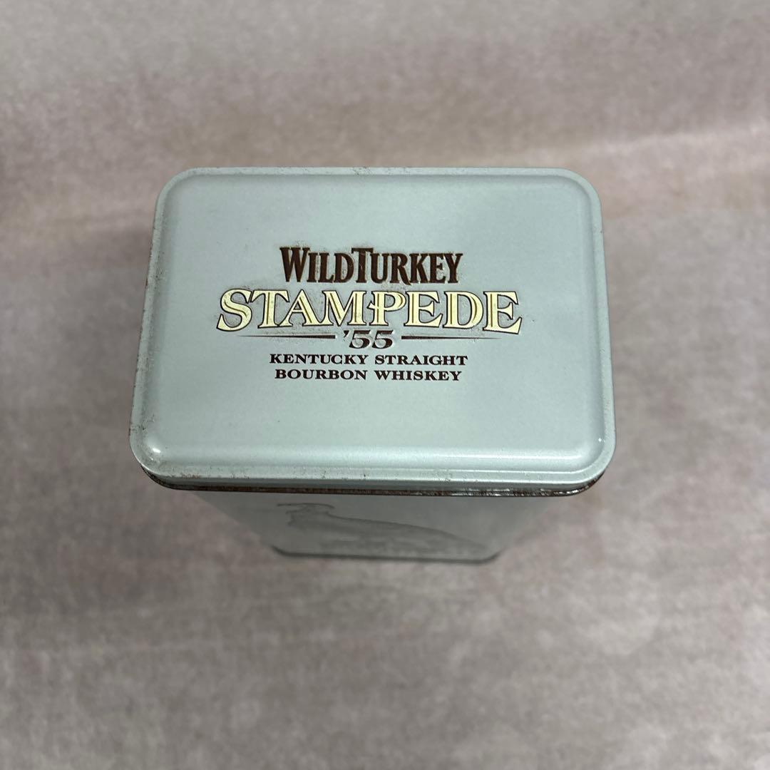 ウイスキー Wild Turkey Stampede 750ml 55%