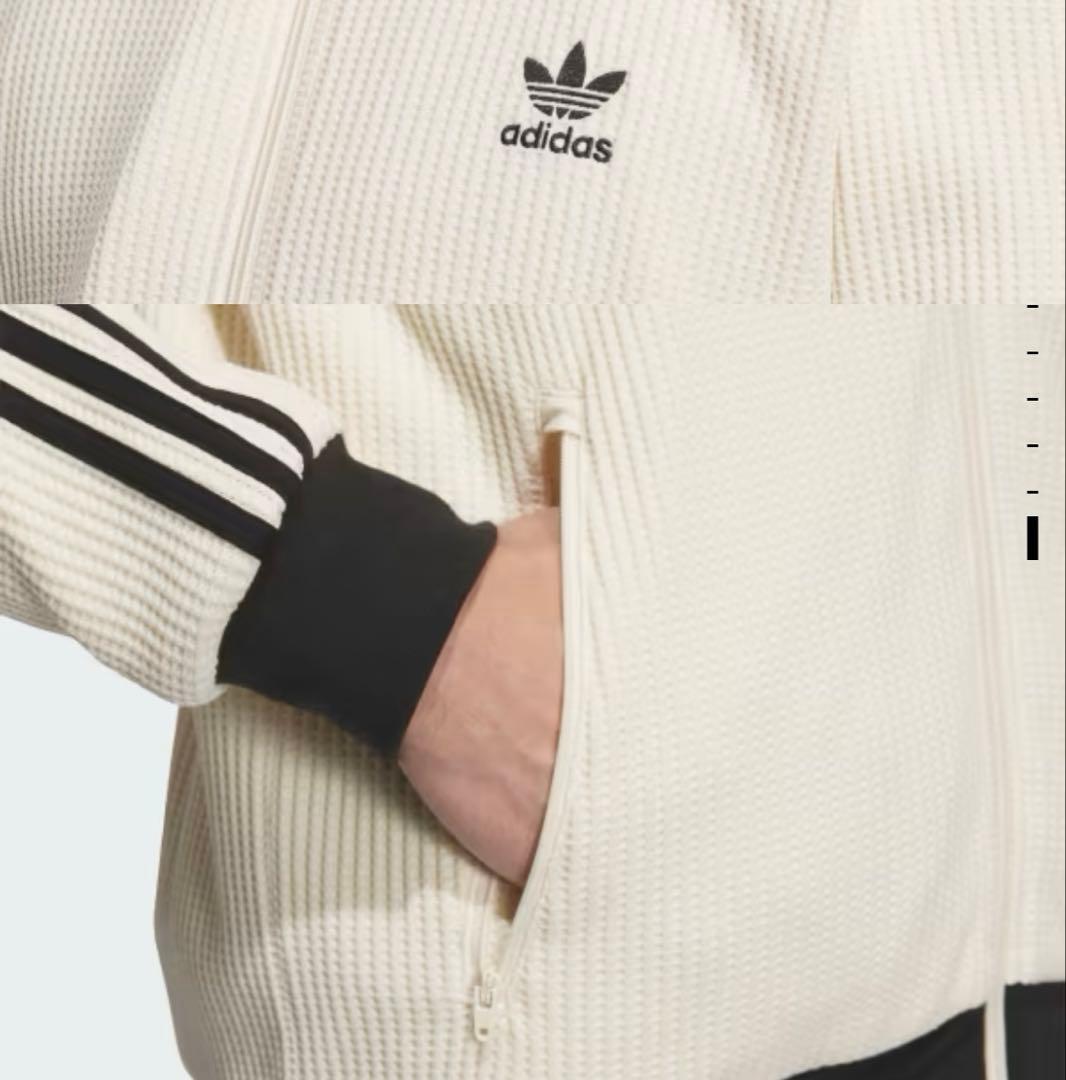 adidas ワッフルトラックジャケット Lサイズ