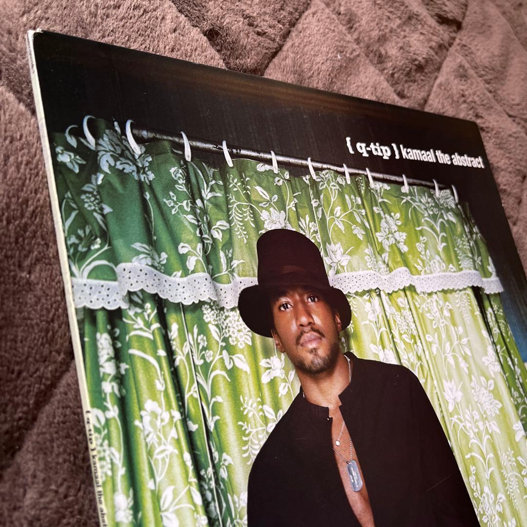 Q-tip kamaal the abstract ヒップホップ アナログ盤
