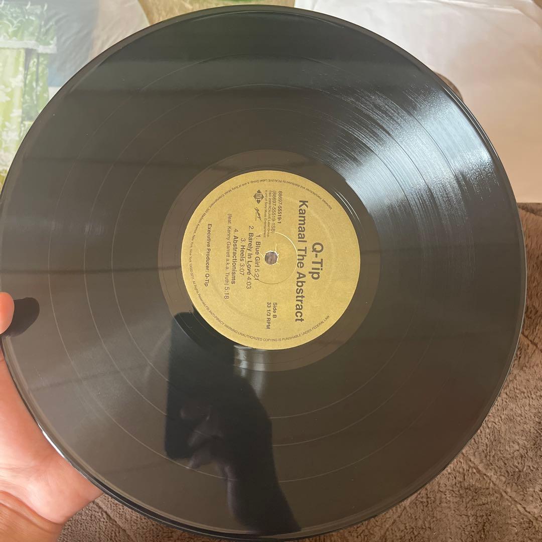 Q-tip kamaal the abstract ヒップホップ アナログ盤