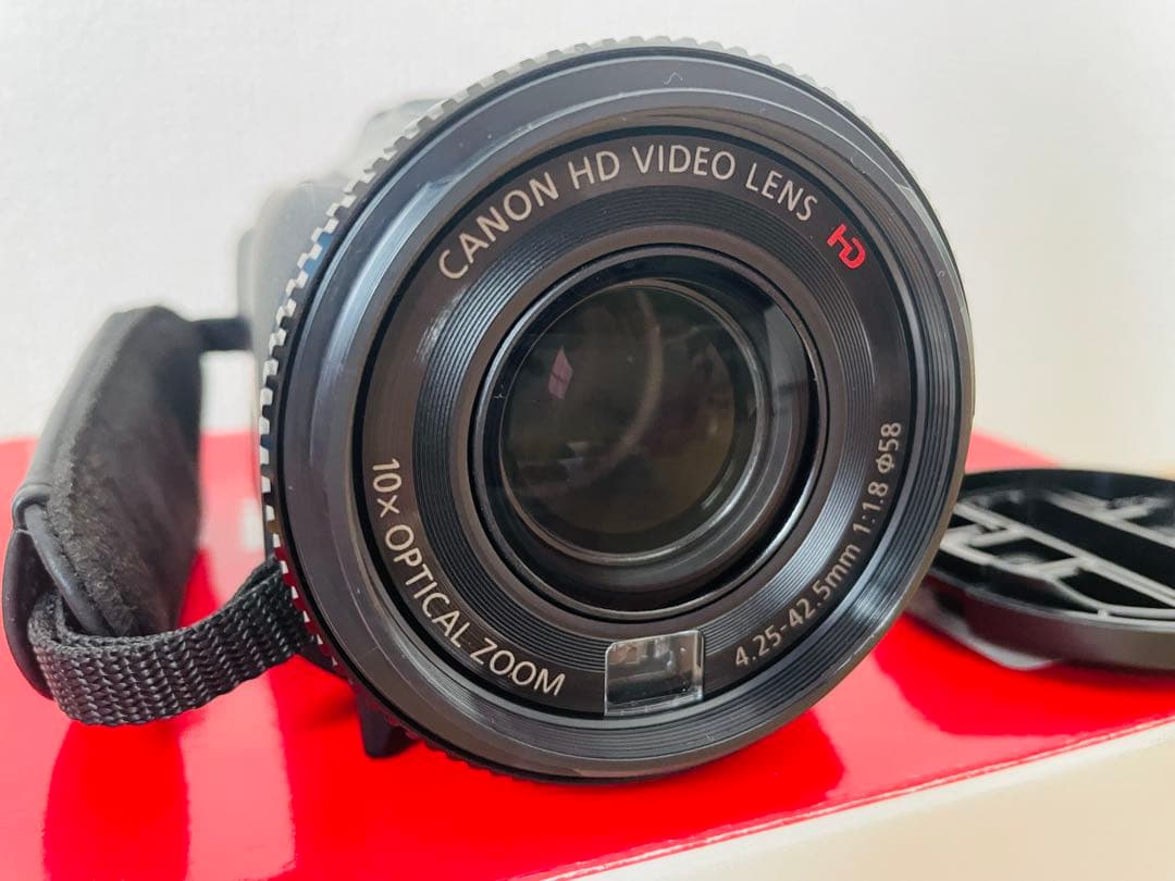 Canon IVIS HF G10 ビデオカメラ 超美品