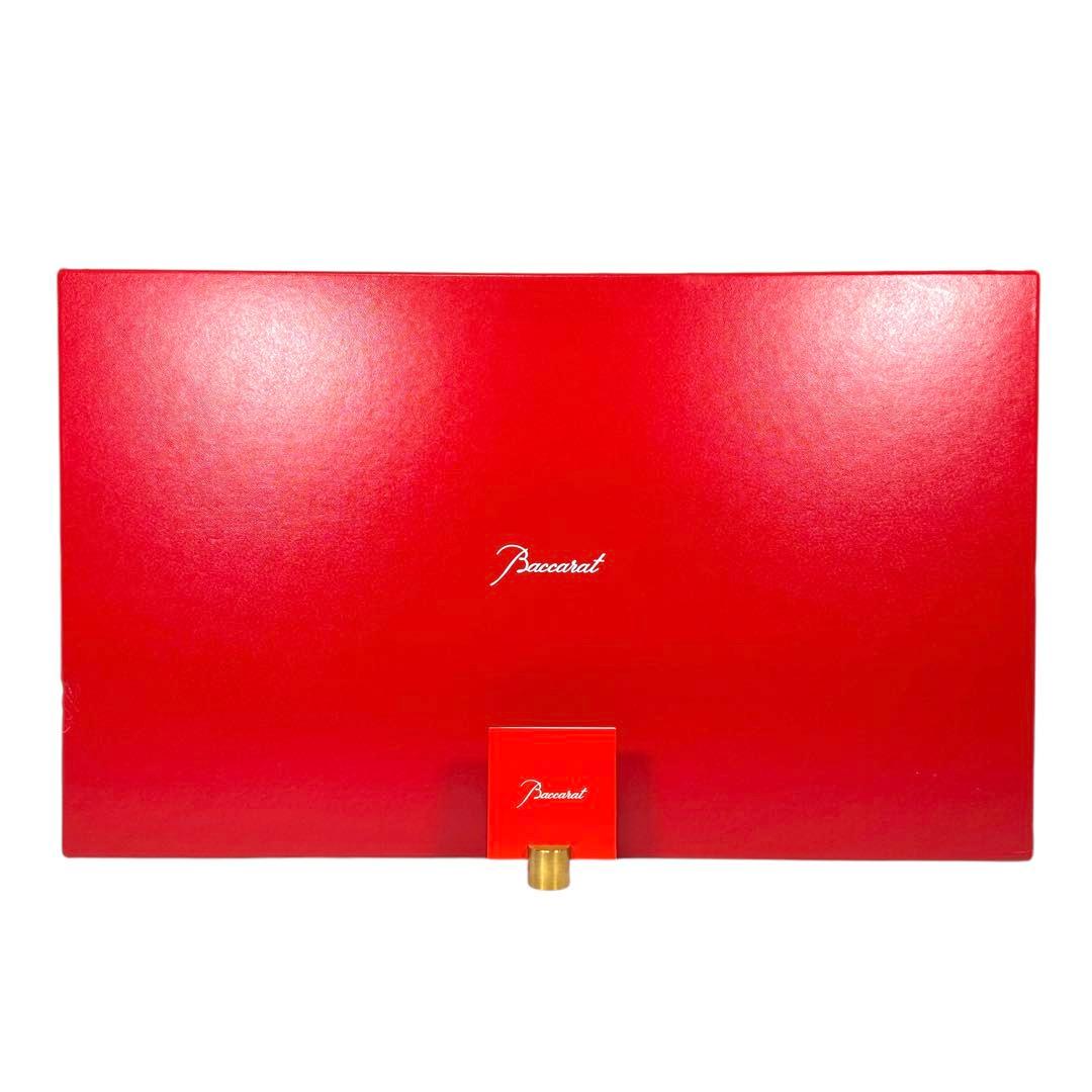 【超美品】Baccarat バカラトルネード フラワーベース L 花瓶