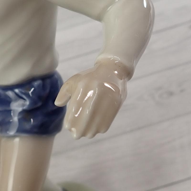 RU-5312　ロイヤルコペンハーゲン　フィギュリン　サッカー20240930