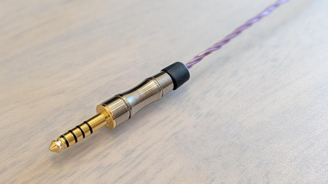 IEMケーブル ST-Zero(3) 2Pin/4.4mm5極/紫