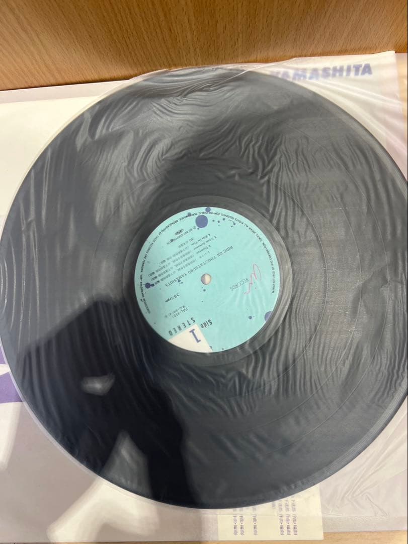 山下達郎 / RIDE ON TIME（1980年・オリジナル盤）