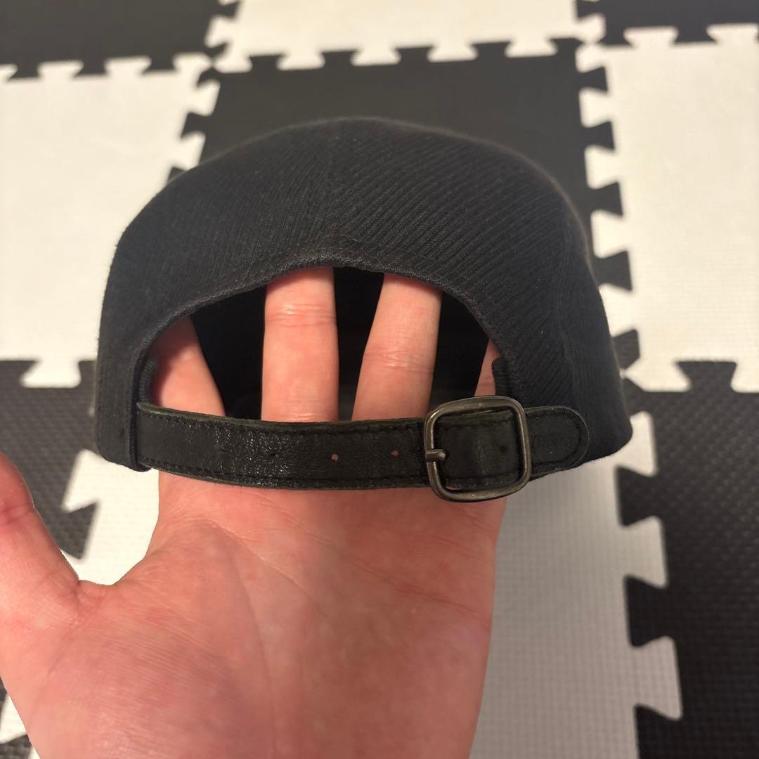 Supreme Cavalry Twill Camp Cap ブラック　16aw