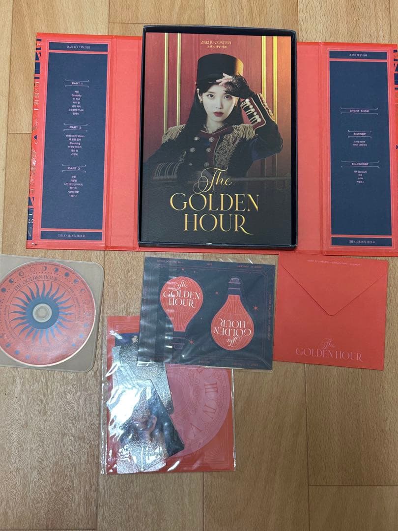 IU アイユ 2022年 THE GOLDEN HOUR 3枚組 blu-ray