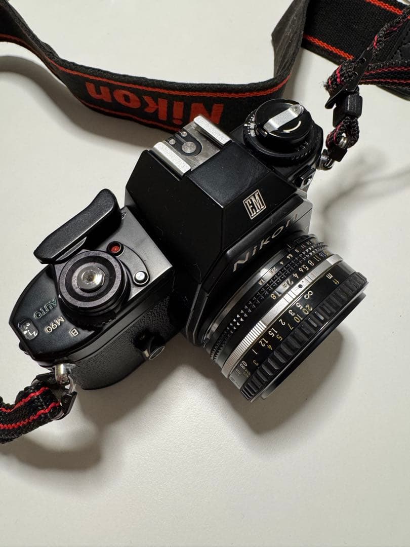 【美品】Nikon EM/Ai Nikkor 50mm F1.8