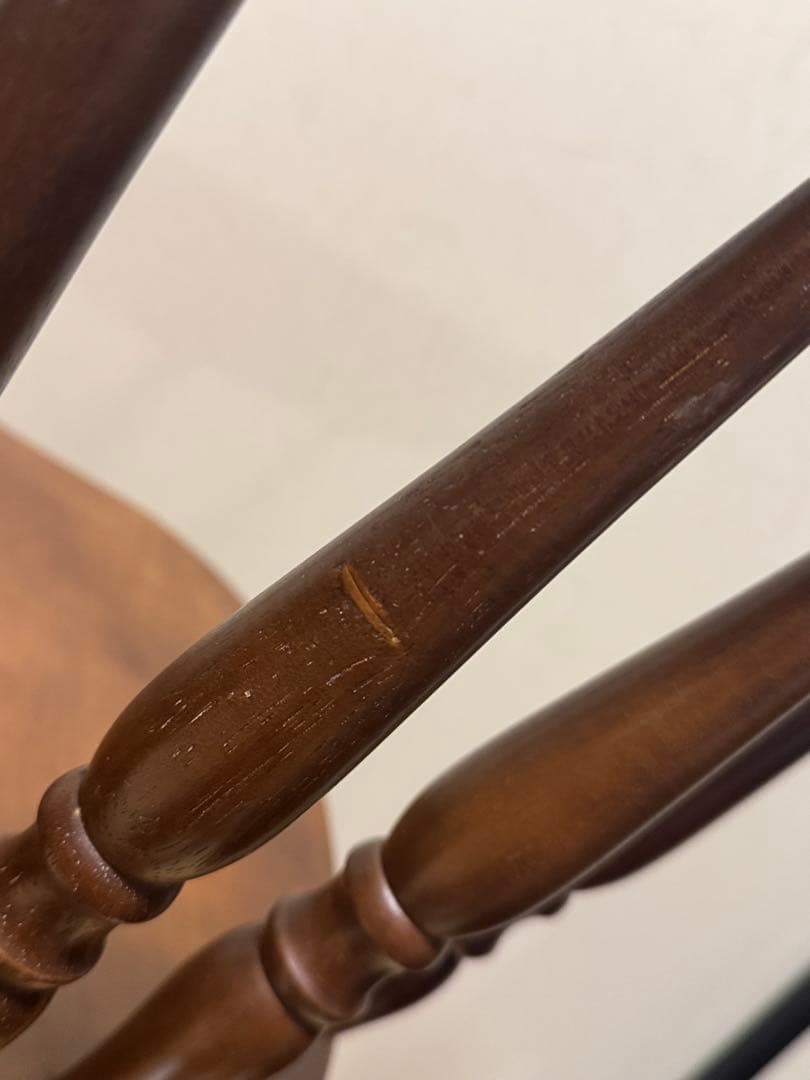 姫路マルニ ヴィンテージ家具 ウィンザーチェア　ダイニングチェア 1脚