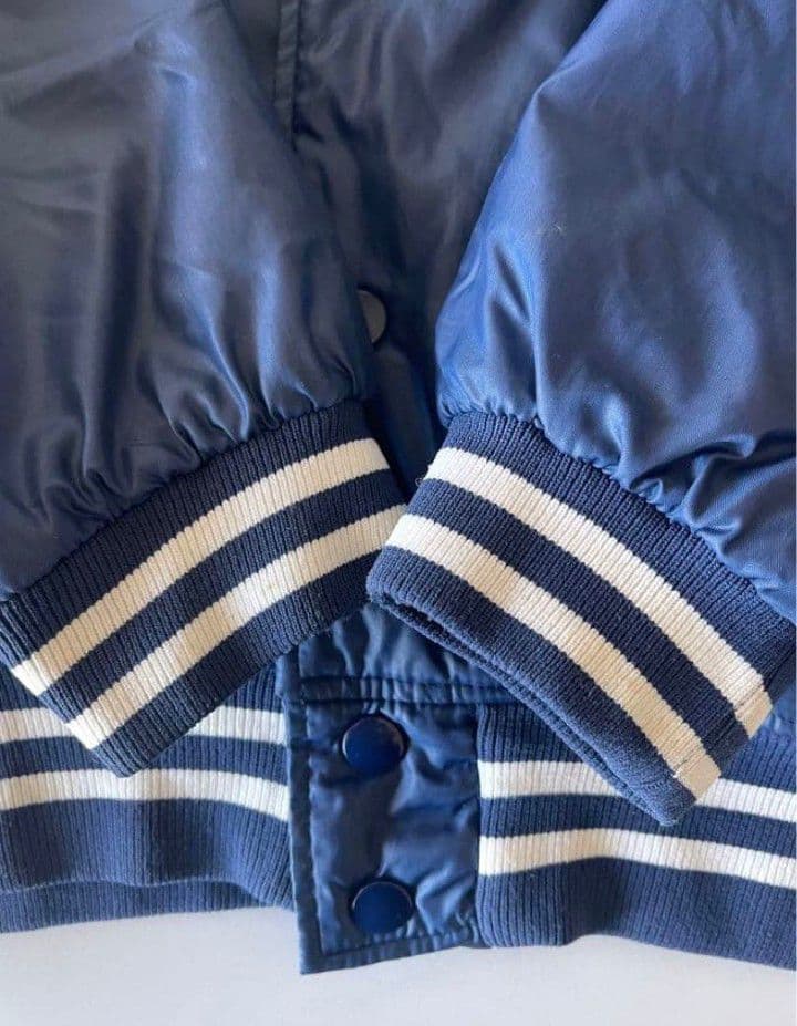 【希少】大洋ホエールズ　スタジアムジャンパー　ブルゾン