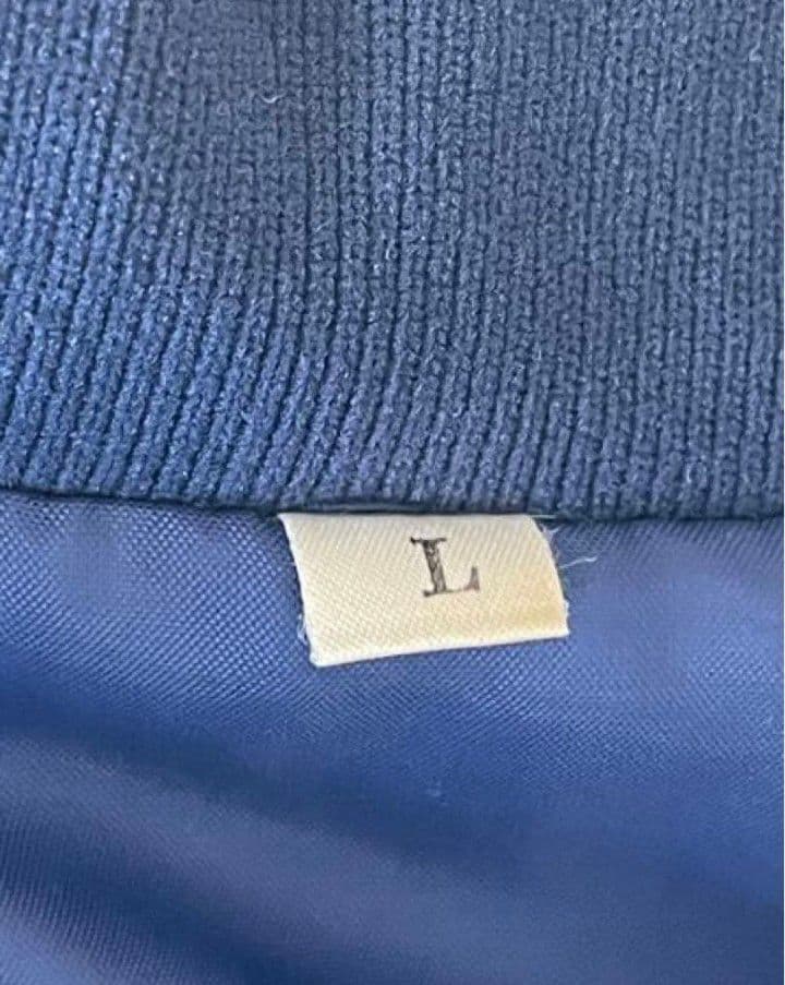 【希少】大洋ホエールズ　スタジアムジャンパー　ブルゾン