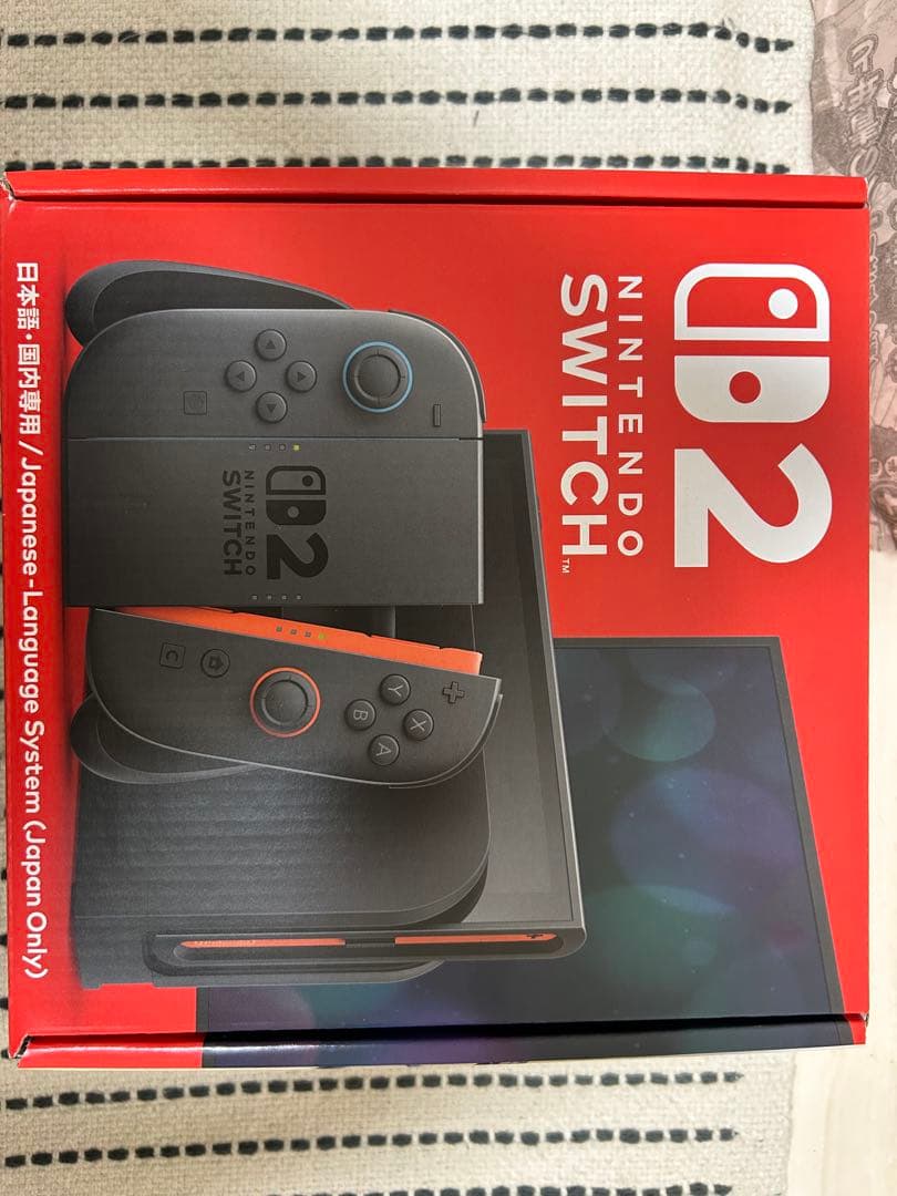 【新品未開封 保証書付き】Nintendo Switch OLEDモデル