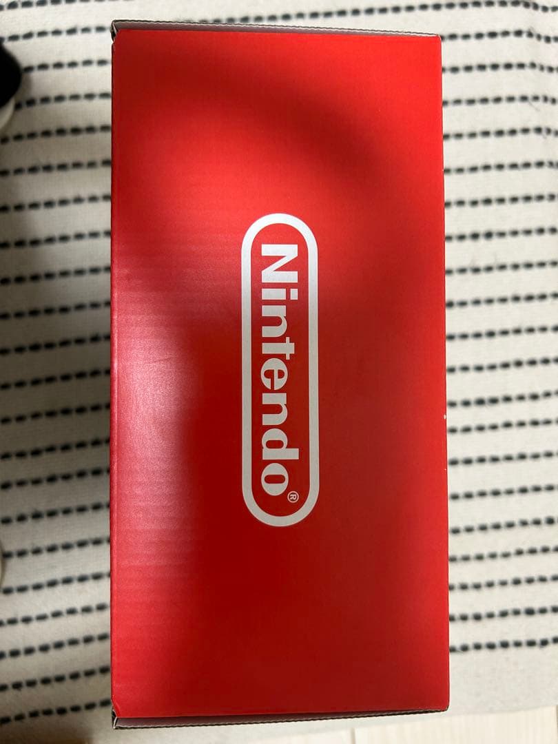 【新品未開封 保証書付き】Nintendo Switch OLEDモデル