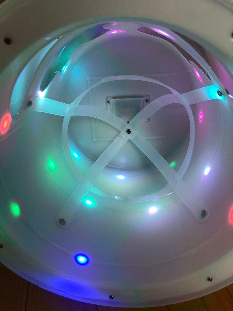 マシュメロのヘルメット