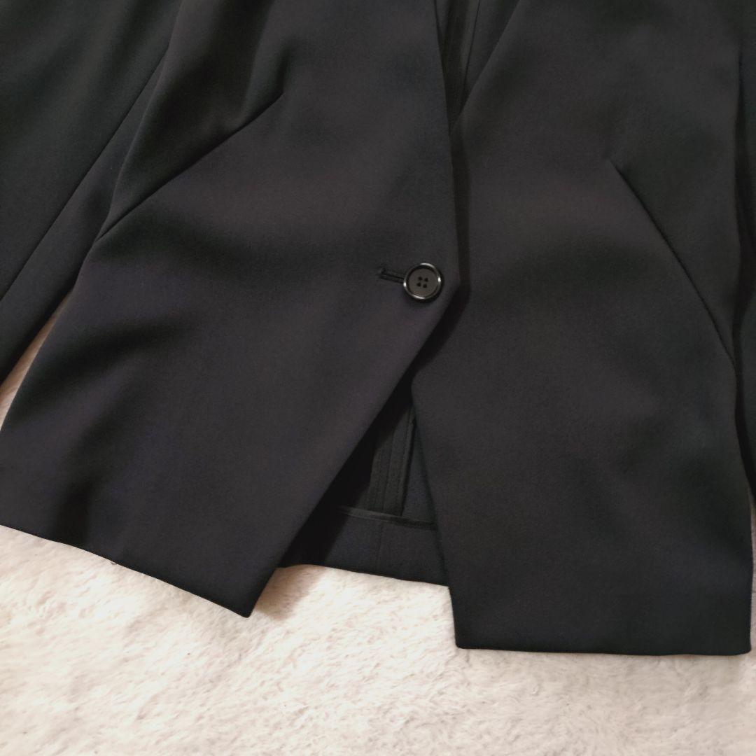 美品 Theory luxe カラーレスジャケット aina ブラック 40